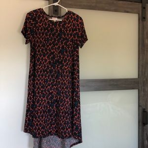Lularoe Carly dress size XS